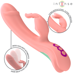 Intense - Rachel Vibrateur Rabbit 5 Vibrations Rose